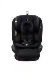 Черный автокресло детское Jovola I-Travel ST-3 Isofix растущее, поворотное, 0-36 кг.
