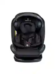 Черный автокресло детское Jovola I-Travel ST-3 Isofix растущее, поворотное, 0-36 кг.