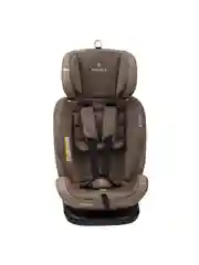 Бежевый автокресло детское Jovola I-Travel ST-3 Isofix растущее, поворотное, 0-36 кг.