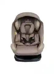 Бежевый автокресло детское Jovola I-Travel ST-3 Isofix растущее, поворотное, 0-36 кг.