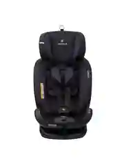 Серый автокресло детское Jovola I-Travel ST-3 Isofix растущее, поворотное, 0-36 кг.
