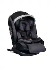 Серый автокресло детское Jovola I-Travel ST-3 Isofix растущее, поворотное, 0-36 кг.
