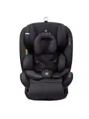 Серый автокресло детское Jovola I-Travel ST-3 Isofix растущее, поворотное, 0-36 кг.