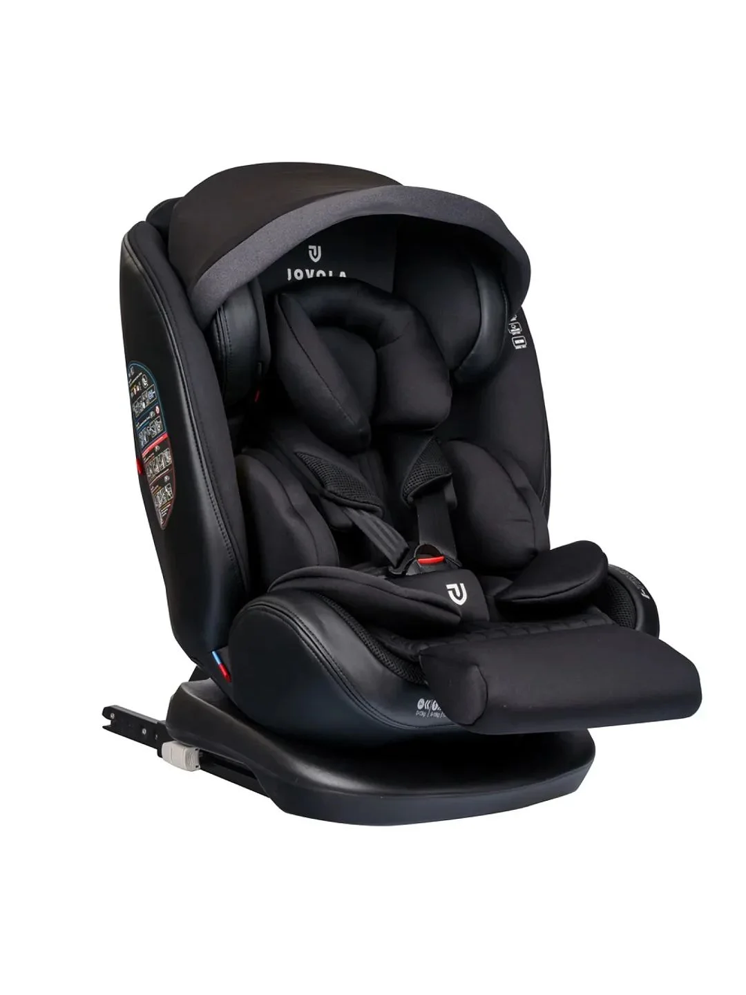 Автокресло детское Jovola I-Travel ST-3 Isofix растущее, поворотное, 0-36 кг.