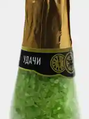 Зеленый соль для ванн, новогодняя подарочная упаковка, 3 разных аромата, 330 г