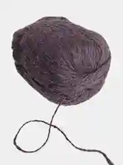 Угольный пряжа Пух Норки