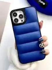 Синий чехол для айфон (iPhone) 11 13 12 XR Pro Max про макс силиконовый