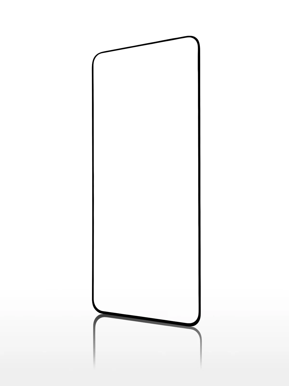 Прозрачный 1-2 шт стекло для Honor 90 Lite, X50i защитное ROSCO прозрачное олеофобное с черной рамкой