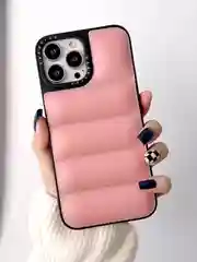 Розовый чехол для айфон (iPhone) 11 13 12 XR Pro Max про макс силиконовый