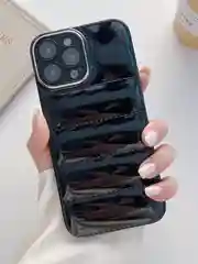 Черный чехол iPhone 11 13 7 8 Plus / XR 12 / 14 Pro Max / X XS айфон про макс
