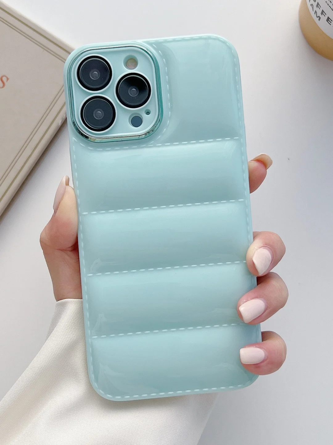 Бирюзовый чехол iPhone 11 13 7 8 Plus / XR 12 / 14 Pro Max / X XS айфон про макс
