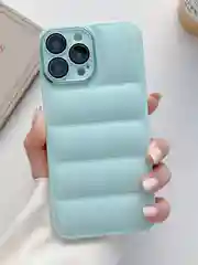 Бирюзовый чехол iPhone 11 13 7 8 Plus / XR 12 / 14 Pro Max / X XS айфон про макс