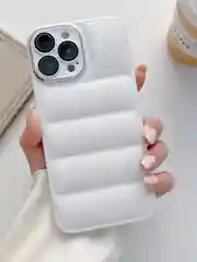 Белый чехол iPhone 11 13 7 8 Plus / XR 12 / 14 Pro Max / X XS айфон про макс