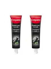 Зубная паста Colgate Бамбуковый уголь, с мятой, для отбеливания и свежести, 100 мл, 2 шт