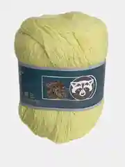 Лайм пряжа Пух Норки