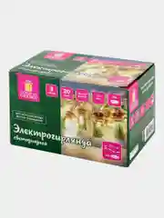 Гирлянда светодиодная нить Золотая Сказка, 592203, комнатная на елку, окно, новогодняя 3 м