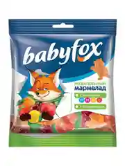Жевательный мармелад BABYFOX "Бегемоты", 70 г