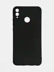 Марсала чехол Huawei Honor 8X силиконовый цветной матовый (Хуавей Хонор 8Х)