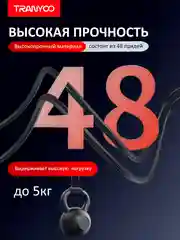 Тёмно-серый зарядный кабель для Apple и Android, с функцией Fast Charge 20W / 36W / 65W / 100W