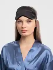 Марсала маска для сна и путешествий, атласная, 8 расцветок