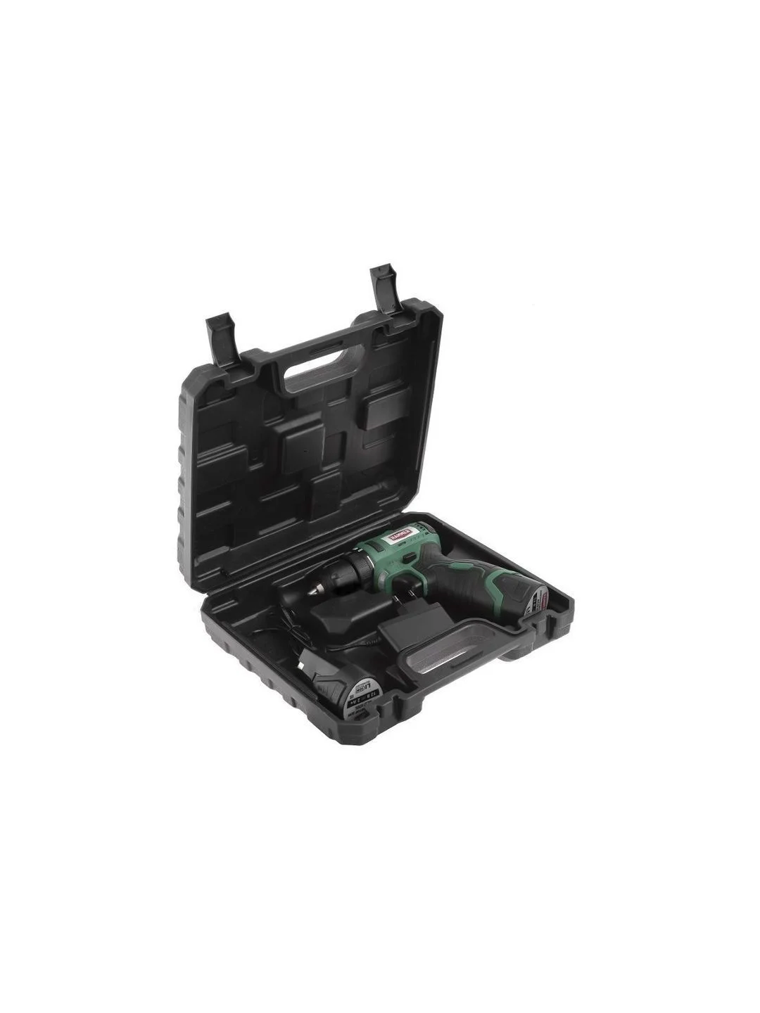 Шуруповерт аккумуляторный HAMMER ACD12BL, в кейсе, 2 акк. Li-ion, 12В, 40 Нм