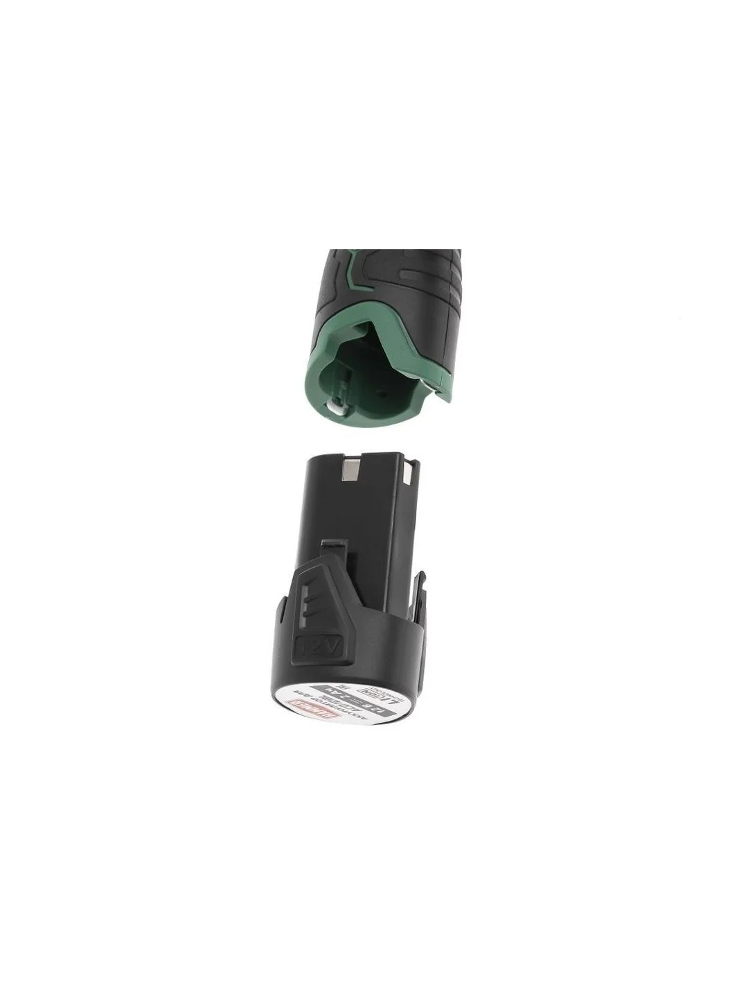 Шуруповерт аккумуляторный HAMMER ACD12BL, в кейсе, 2 акк. Li-ion, 12В, 40 Нм