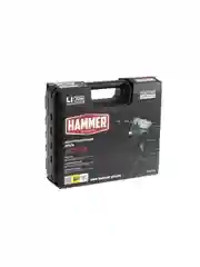 Шуруповерт аккумуляторный HAMMER ACD12BL, в кейсе, 2 акк. Li-ion, 12В, 40 Нм
