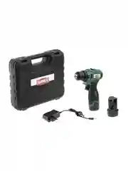 Шуруповерт аккумуляторный HAMMER ACD12BL, в кейсе, 2 акк. Li-ion, 12В, 40 Нм