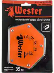 Магнитный уголок для сварки Wester WMCT75 829-007, углы 30 , 45 , 60 , 75 , 90 , 135