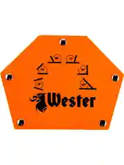 Магнитный уголок для сварки Wester WMCT75 829-007, углы 30 , 45 , 60 , 75 , 90 , 135