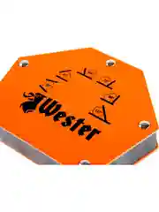 Магнитный уголок для сварки Wester WMCT75 829-007, углы 30 , 45 , 60 , 75 , 90 , 135