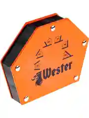 Магнитный уголок для сварки Wester WMCT75 829-007, углы 30 , 45 , 60 , 75 , 90 , 135