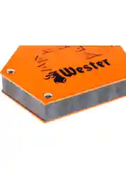 Магнитный уголок для сварки Wester WMCT75 829-007, углы 30 , 45 , 60 , 75 , 90 , 135