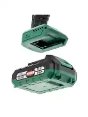 Шуруповерт аккумуляторный HAMMER ACD18BL, в кейсе, 2 акк. Li-ion, 18В, 50 Нм