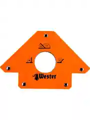 Магнитный уголок для сварки Wester WMC75 829-004, углы 45 , 90 , 135