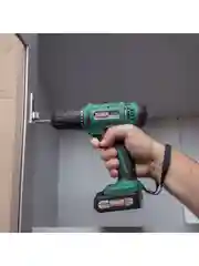 Шуруповерт аккумуляторный HAMMER ACD12BS, в кейсе, 2 акк. Li-ion, 12В, 32 Нм