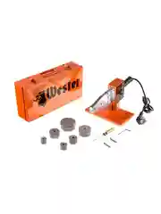 Аппарат для сварки пластиковых труб WESTER DWM1500LE (1500 Вт, до 300 C)