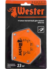 Магнитный уголок для сварки Wester WMCT50 829-006, углы 30, 45, 60, 75, 90, 135