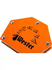 Магнитный уголок для сварки Wester WMCT50 829-006, углы 30, 45, 60, 75, 90, 135