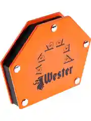 Магнитный уголок для сварки Wester WMCT50 829-006, углы 30, 45, 60, 75, 90, 135