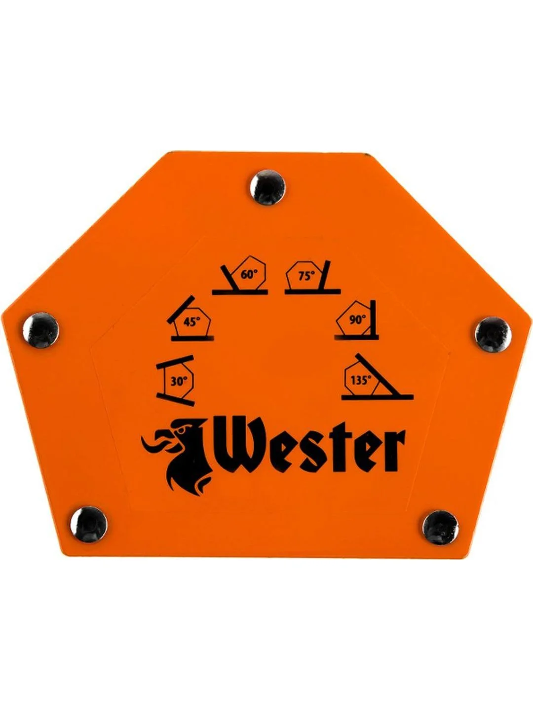 Магнитный уголок для сварки Wester WMCT50 829-006, углы 30, 45, 60, 75, 90, 135