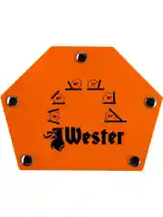 Магнитный уголок для сварки Wester WMCT50 829-006, углы 30, 45, 60, 75, 90, 135