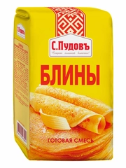 Мучная смесь С.Пудовъ "Блины", 0,5 кг
