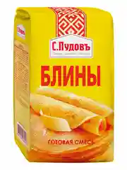 Мучная смесь С.Пудовъ "Блины", 0,5 кг