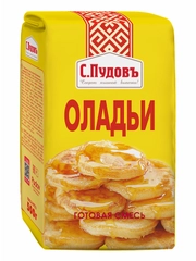 Мучная смесь С.Пудовъ "Оладьи", 0,5 кг