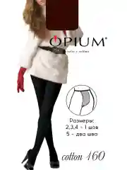 Коричневый теплые колготки зимние из хлопка и микрофибры