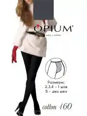 Серый теплые колготки зимние из хлопка и микрофибры