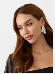 Серебряный элитные серьги, набор