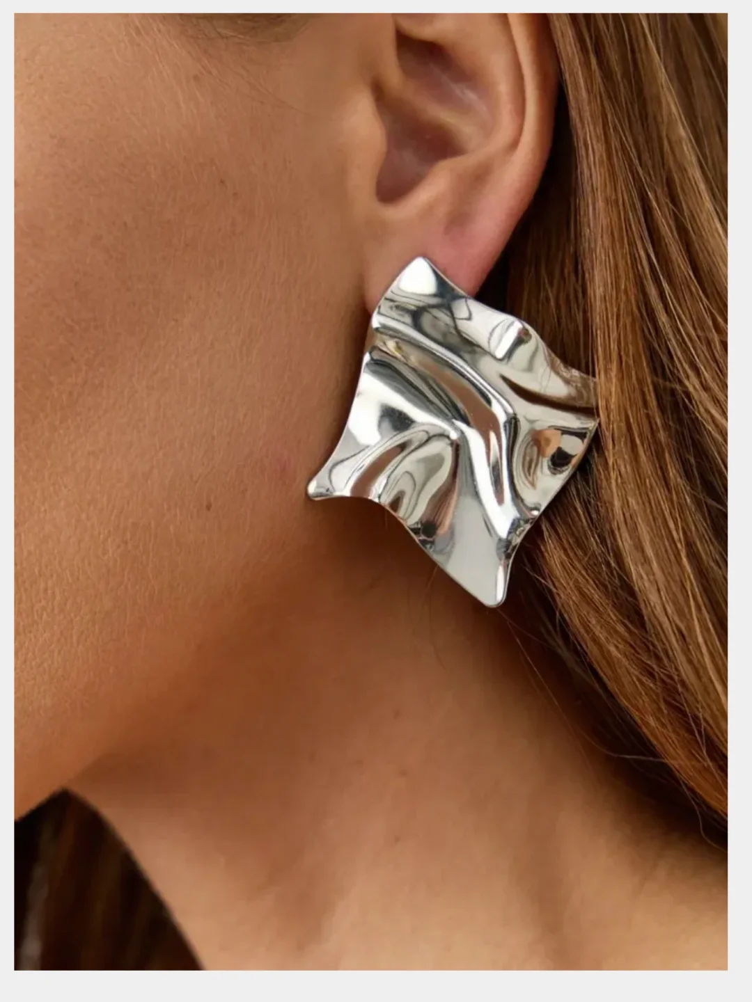 Серебряный элитные серьги, набор