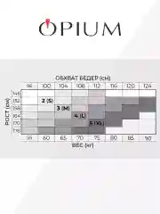 Черный плотные матовые колготки из микрофибры